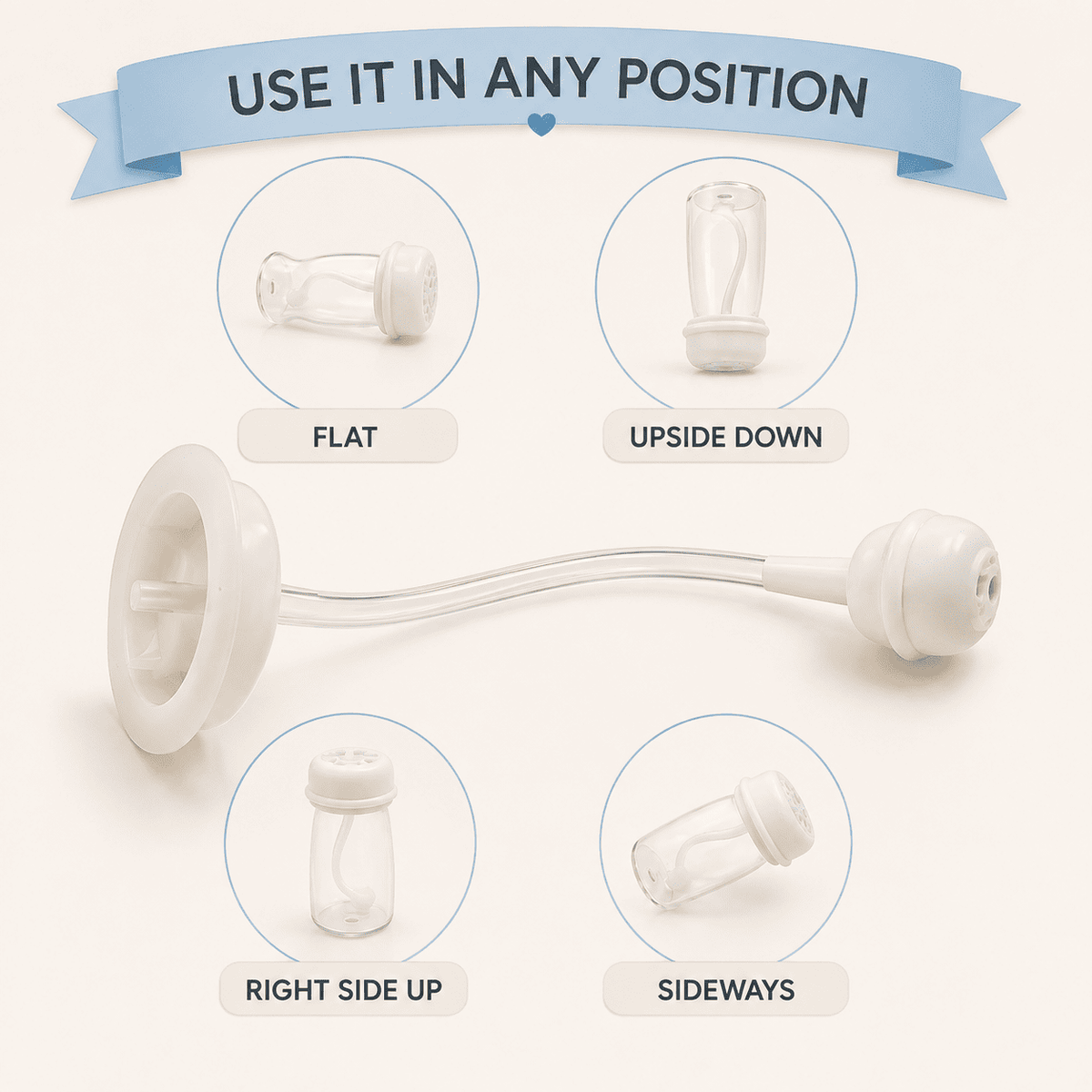 Make feedings easier with MELO™ Hands-Free Feeder