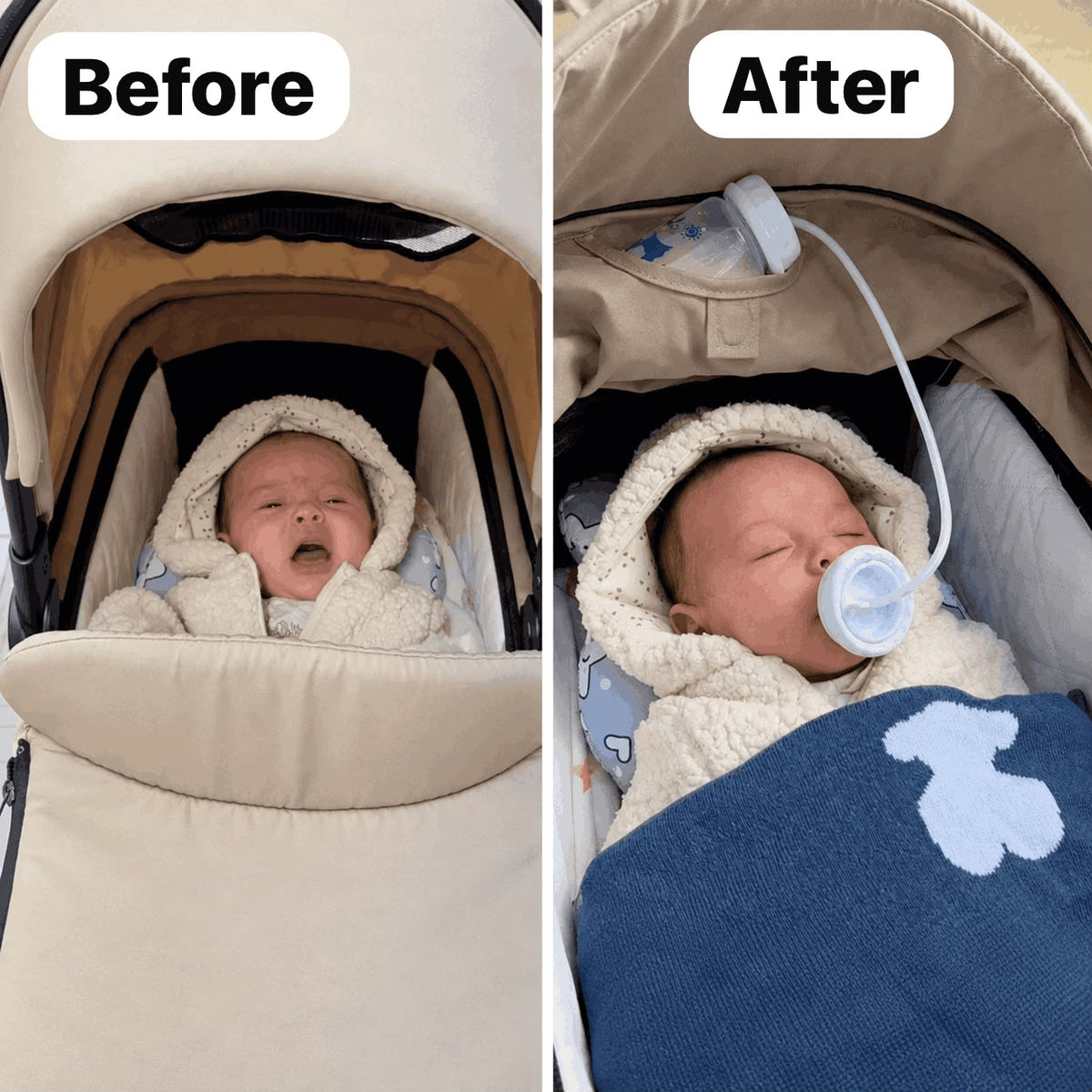 Make feedings easier with MELO™ Hands-Free Feeder