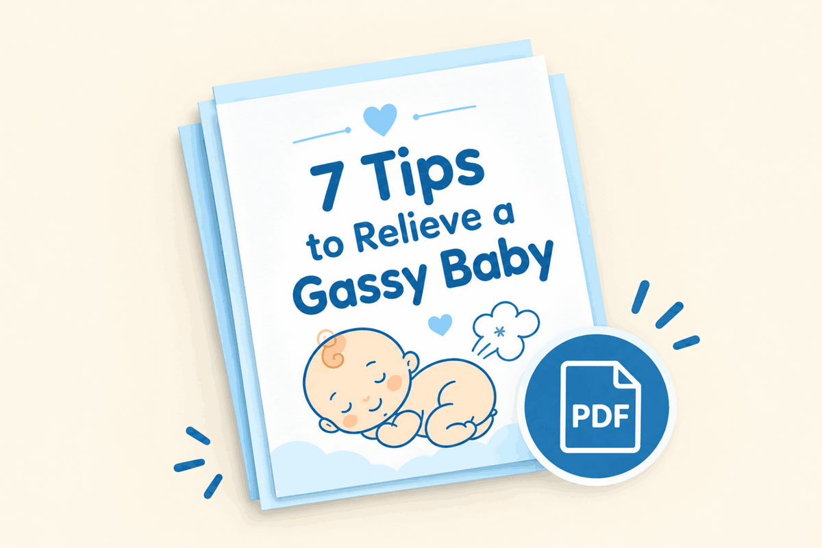 7 TIPS TO HELP YOUR GASSY BABY